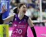 김연경의 포효