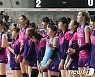 흥국생명, 도로공사에 3-0 승리