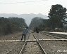 원주시, 반곡역 젊은 연인들의 추억 쌓기