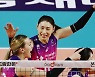 흥국생명, 챔프전 2차전 셧아웃 압승…5번째 우승에 단 1승