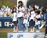 삼성 선수단 아이들 '2023 프로야구 개막 선언'