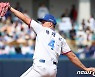 삼성 뷰캐넌의 역투