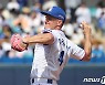 개막전 선발 삼성 뷰캐넌의 역투
