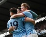 [epl.review] 아스널 긴장해!...'KDB 결승골' 맨시티, 리버풀에 4-1 대승