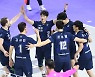 대한항공 2차전도 3-0 승리, 3년 연속 통합 우승에 1승 남았다