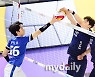 [MD포토] 한선수 '한 박자 빠른 공격'