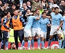 맨시티, 홀란드 없어도 화력 폭발…리버풀 4-1 대파