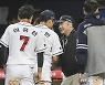 경기장 찾은 박정원 두산베어스 구단주