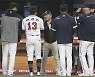 경기장 찾은 박정원 두산베어스 구단주