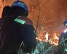 전북 전주 야산서 화재…1시간 만에 진화 완료