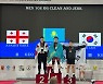 소이준, 2023 세계유소년역도 남자 102㎏급 용상 동메달