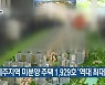 제주지역 미분양 주택 1,929호 ‘역대 최대치’