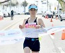영산강 마라톤 여자 풀코스 1등