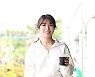 [Ms포토] 류원정 '향긋한 커피와 출근'