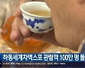하동세계차엑스포 관람객 100만 명 돌파
