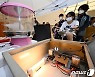 자전거 동력으로 솜사탕 만들어요