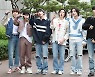 [E포토] 보이넥스트도어, '음방 데뷔하는 옆집 소년들'