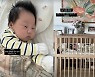최희, 얌전한 아들 키우며 자신감 "둘째는 진짜 발로 키워요"