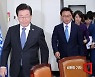 민주당, '경계경보 오발령·후쿠시마 오염수' 대여 공세