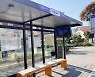 정읍시, 시내버스 승강장 33곳에 스마트 냉·온열벤치 설치