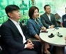 금속노련 광양 농성장 찾은 민주당 "과잉 진압, 책임 물을 것"