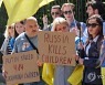BELGIUM UKRAINE RUSSIA CONFLICT PROTEST