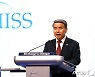 연설하는 이종섭 국방부 장관