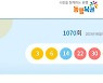 제1070회차 로또 1등 당첨번호 3, 6, 14, 22, 30, 41