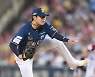 [MD포토] 김영규 '역투'