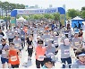 한국방송통신대, 희소성 어린이 돕기 마라톤대회 성료