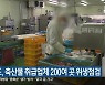 강원도, 축산물 취급업체 200여 곳 위생점검