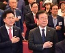 표류하는 김기현·이재명 TV토론 협상…與 “비공개회담도” vs 野 “공개토론 충분”