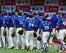 '백정현 4승+강민호 3안타' 삼성, NC 4연승 저지