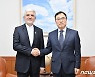 외교차관보, 신임 주한이란대사 면담…“우호협력 관계를 회복·발전 노력“
