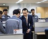 [현장] 김동관 부회장 "한화오션, 세계 시장서 더 확고한 경쟁력 갖출 것"