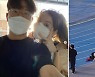 박주호 은퇴경기…'암투병' 아내 안나가 원정 응원석에 큰절한 이유