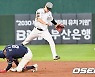 2루 도루 성공 전준우 [사진]