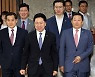 [포토] 국민의힘 확대당직자회의