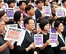 [포토] 이태원 참사 진상조사 특별법 제정촉구 유족들 농성시작