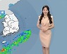 [날씨] 오늘 흐리고 중부 차츰 비...중부 지방 소나기