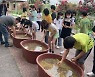 해남군, 서울 14개 초교 친환경 쌀 공급 체험포 설치
