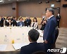 인사말 하는 이종섭 국방장관