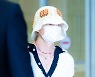 [T포토] 뷔 '역시 월드클래스'