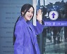 출국장 효민, 변함없는 꽃 미소 [포토엔HD]