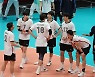 한국 남자배구 ‘항저우 참사’…인도에 2-3 무릎