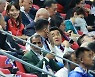 아시안게임 개막식 참석한 김일국 북한 체육상