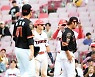 [포토] 김도영 '견제 아웃'