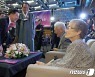 노인의 날 기념식 참석한 김기현 국민의힘 대표
