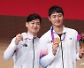 함께 경쟁했기에 받은 메달