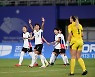 [항저우 ON]손화연 해트트릭→지소연, 韓 축구 첫 150경기+69호골…한국, 필리핀에 5-1 역전승→8강 선착